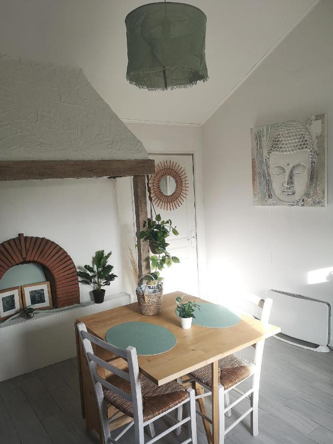 La Guirosse Appartement Sainte-Eulalie-en-Born Buitenkant foto